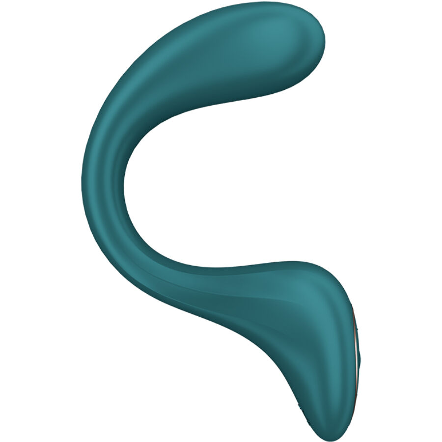 Satisfyer G for Goddess 2 – Rabbit Vibrator i Flaskgrönt