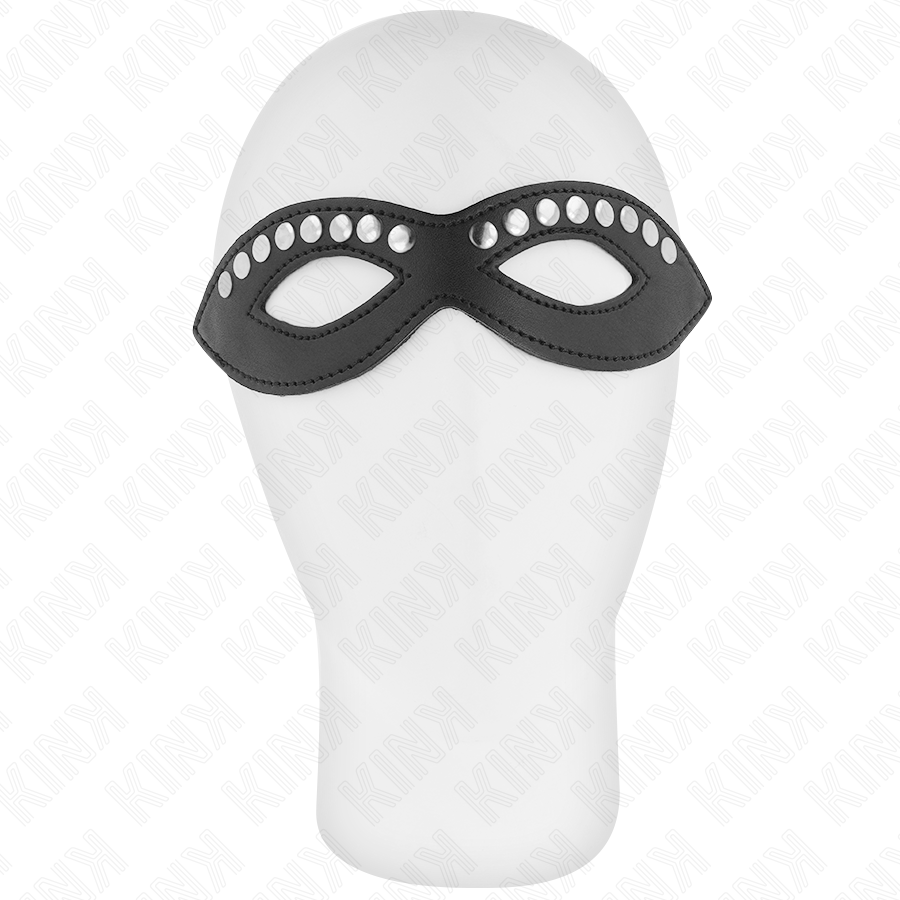 Ögonmask med miniatyrnitningar