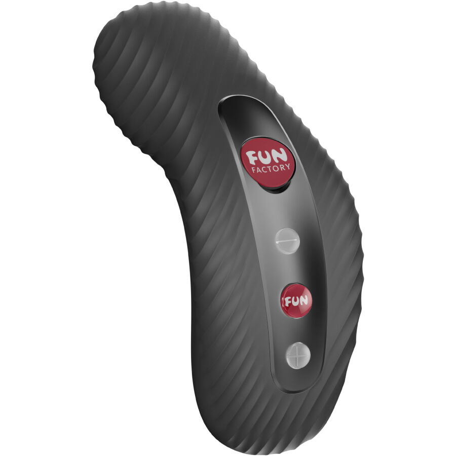 Laya III – Lay-on vibrator i svart
