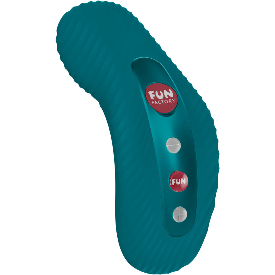 Laya III Lay-On Vibrator Bottle Green