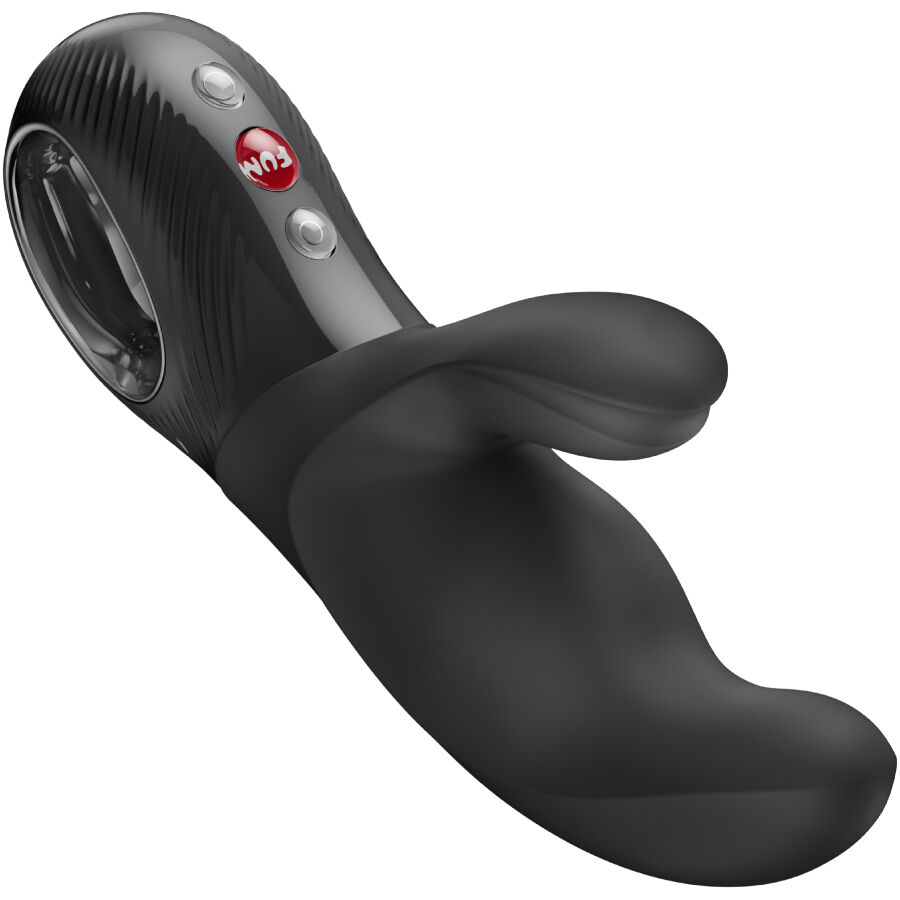 Miss Bi Rabbit Vibrator – Svart