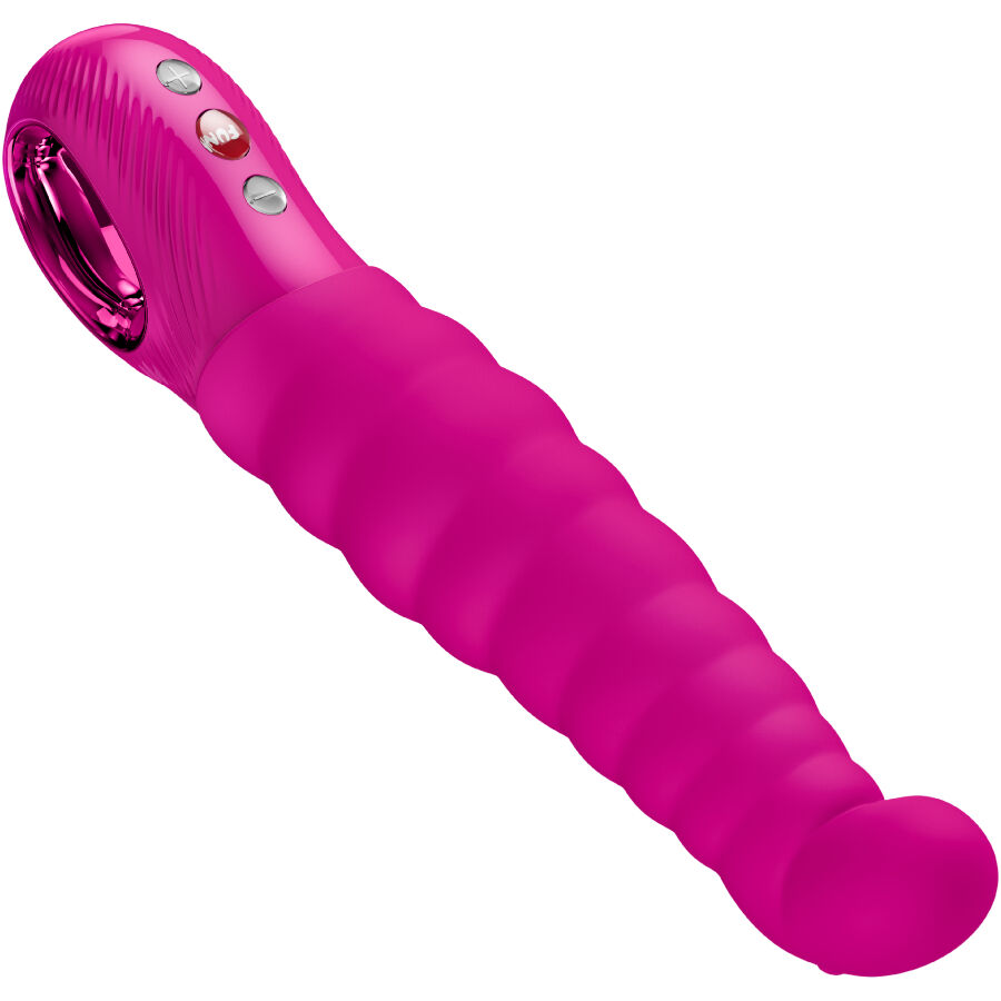 Patchy Paul G-Spot Vibrator Magenta