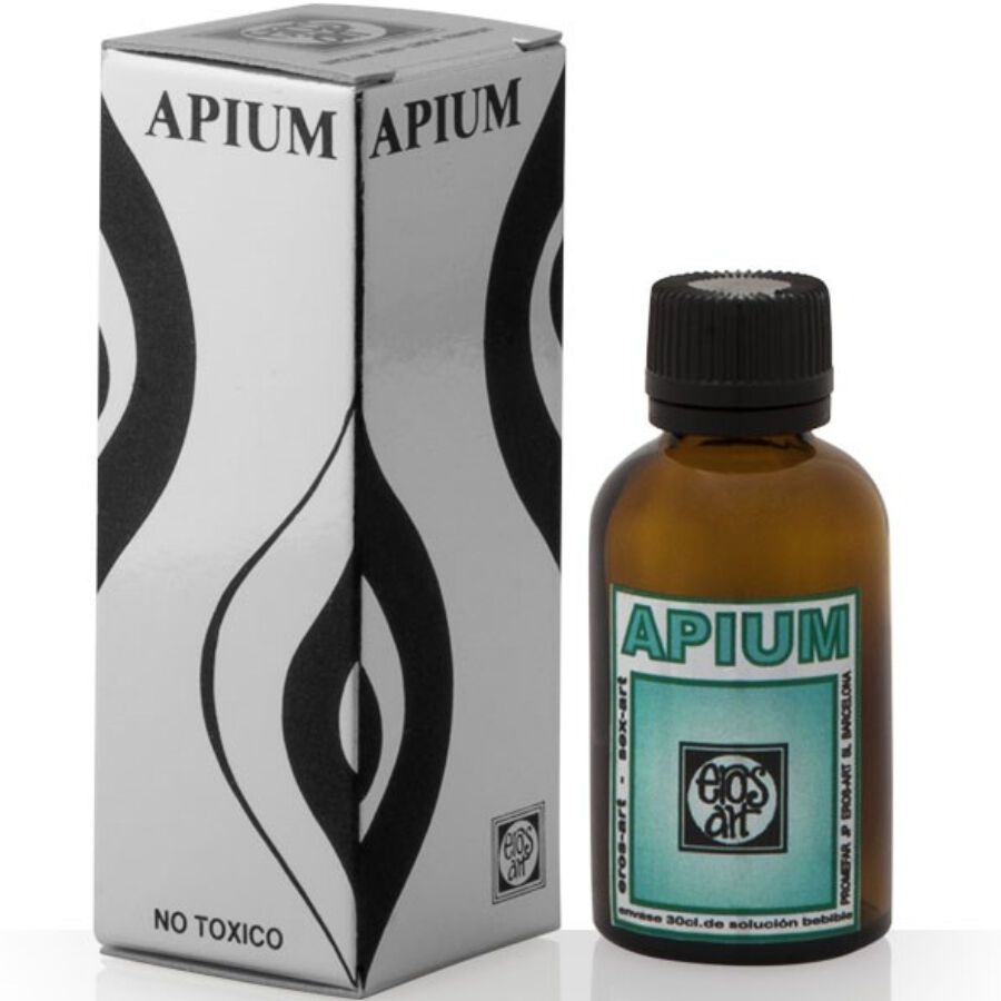 Apium – Unisex Lustförstärkande Droppar 30 ml