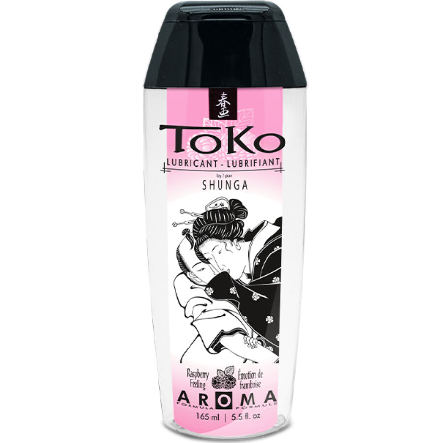 Shunga Toko Aroma Hallon – Smaklös Intimgel