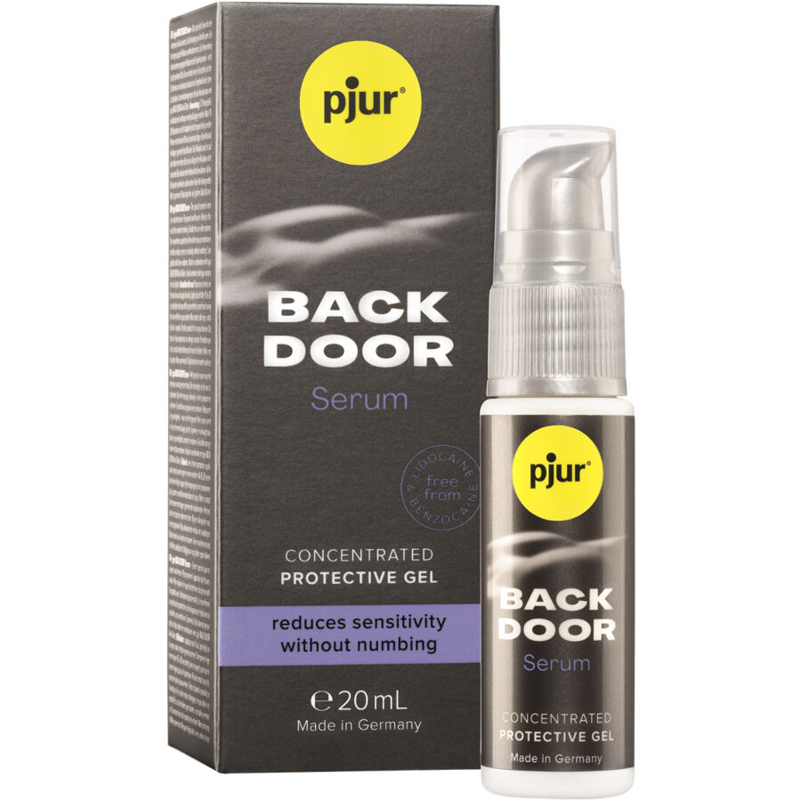 Pjur Back Door Analskyddande Serum 20 ml