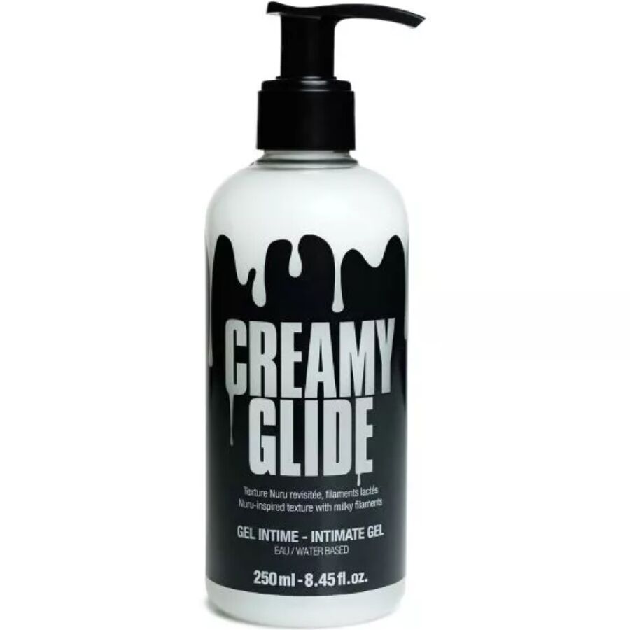 Creamy Glide – Intimgel med mjölkig effekt 250 ml