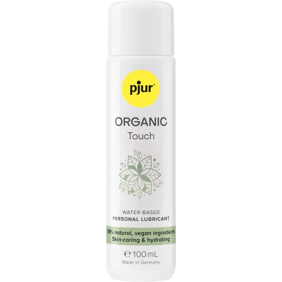 Pjur Organic Touch vegan glidmedel 100 ml