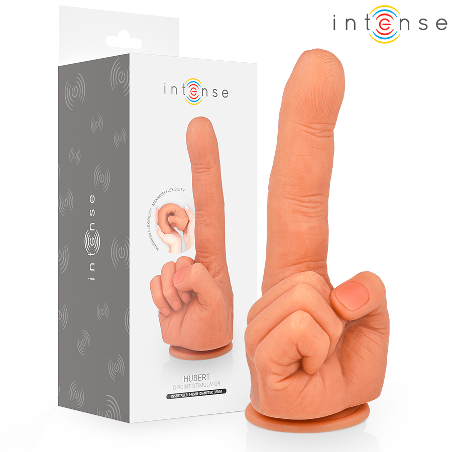 Hubert G-punkt stimulator – flexibel hand 14,2 cm