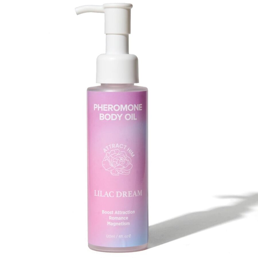 Bloom Lilac Dream – Kroppsolja med feromoner 120 ml