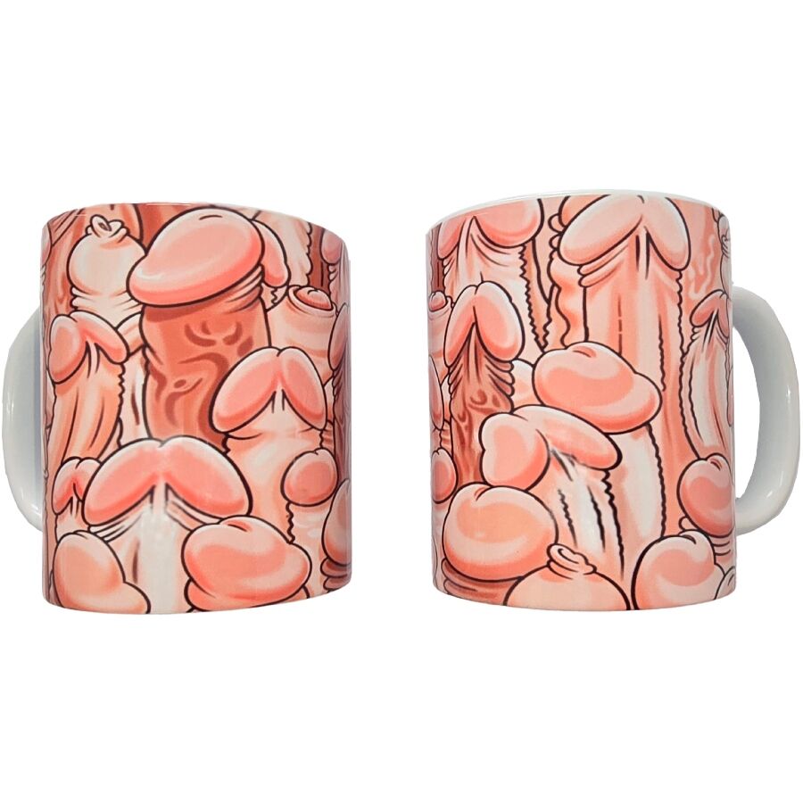Rolig penismug i keramik – 370 ml