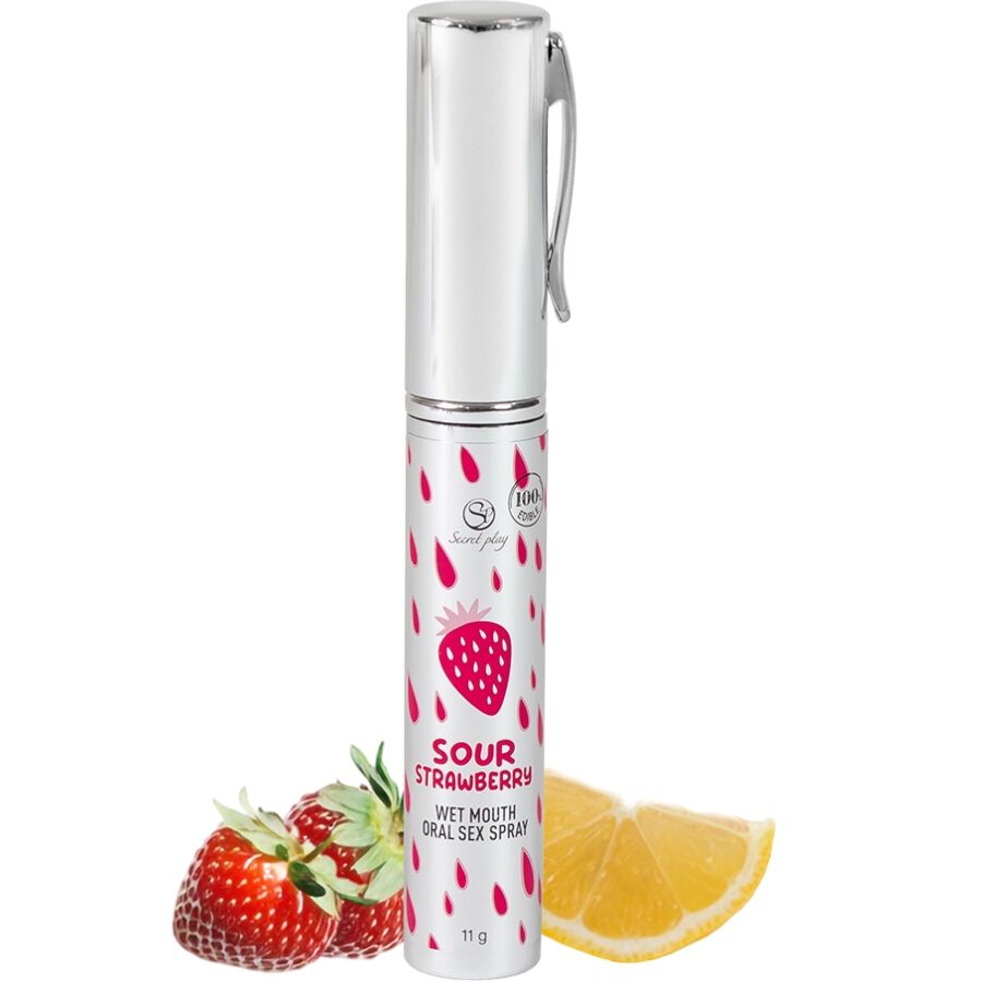 Oral Sex Spray – Sura Jordgubbar