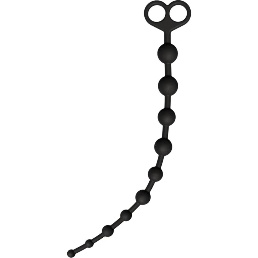 Flexibla analpärlor i silikon
