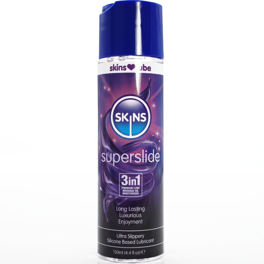 Skins Superslide – Silikonbaserad glidmedel 130 ml