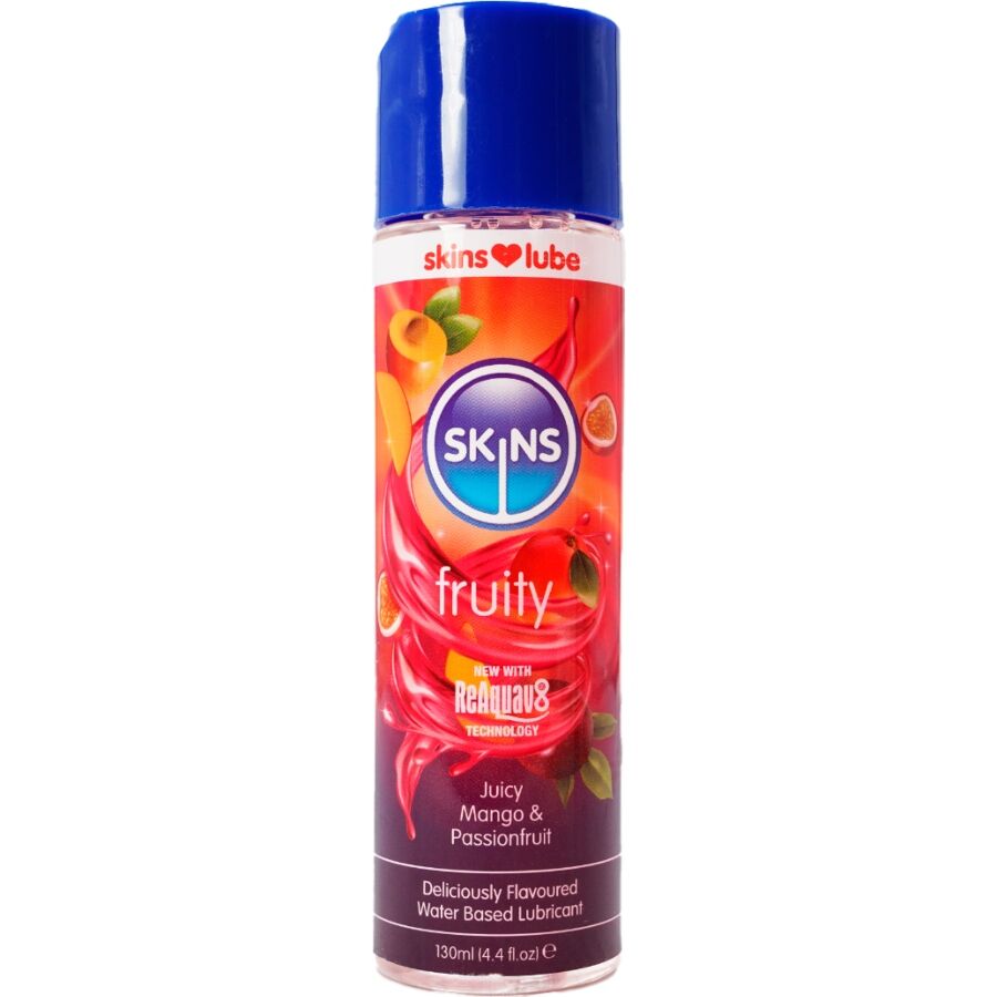 Skins Fruity Vattenbaserat Glidmedel Mango & Passion Fruit 130 ml