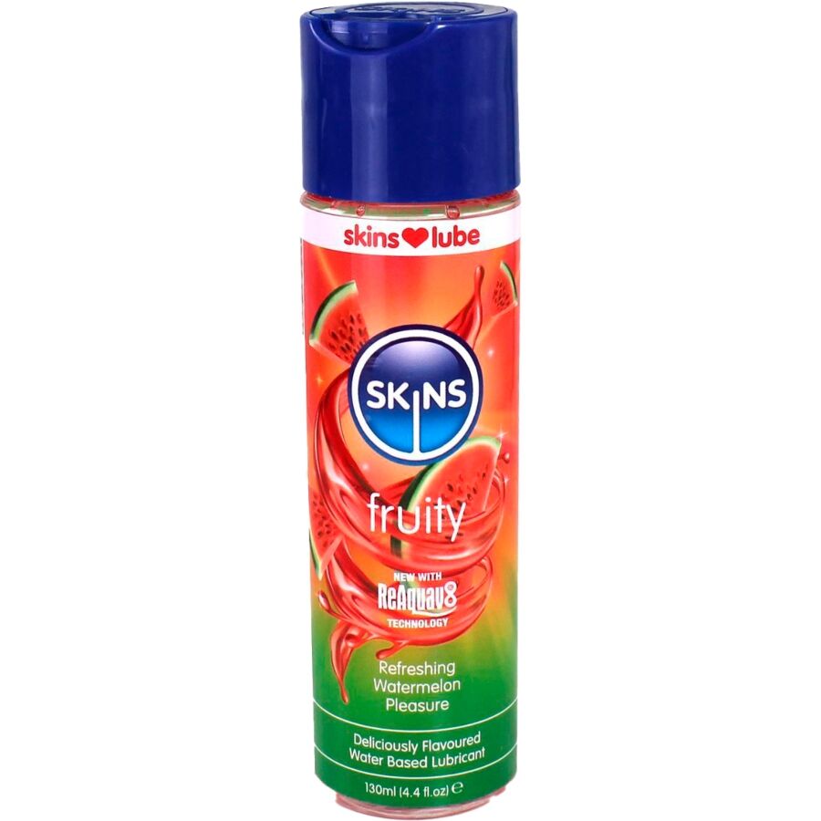 Skins Fruity Vattenbasis Glidmedel Vattenmelon 130 ml