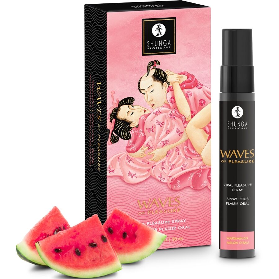 Shunga Waves Pleasure Spray – Oral Vattenmelon 20 ml
