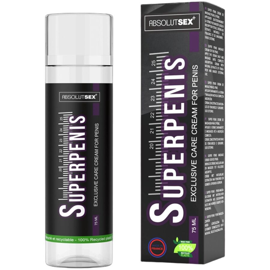 RUF Superpenis – Peniskräm 75 ml
