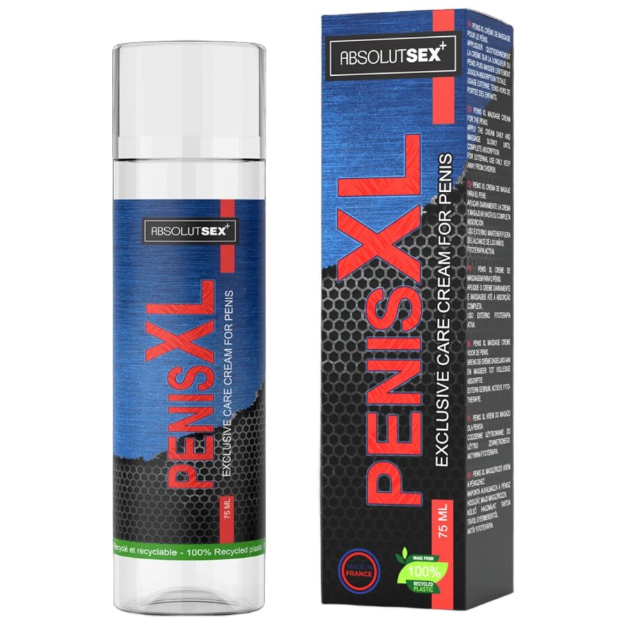 RUF Penis XL Cream – Förstorande kräm 50 ml
