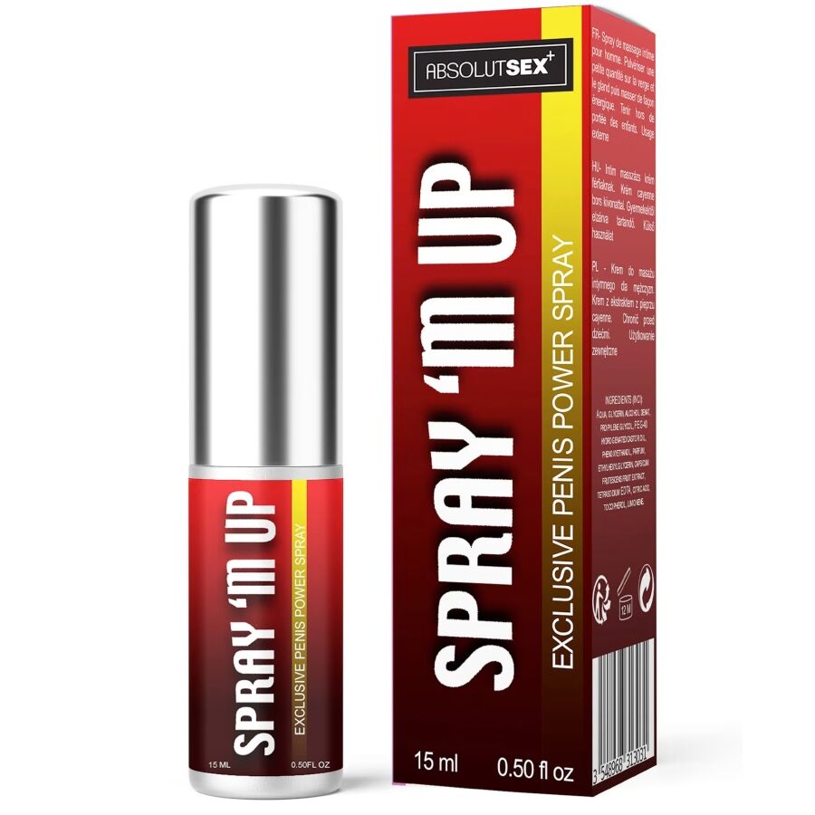 RUF Spray M Up Lavetra – Erektionsspray 15 ml
