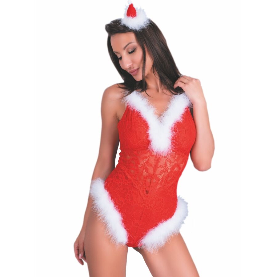 Naughty Santa Julekroppsdel S/M