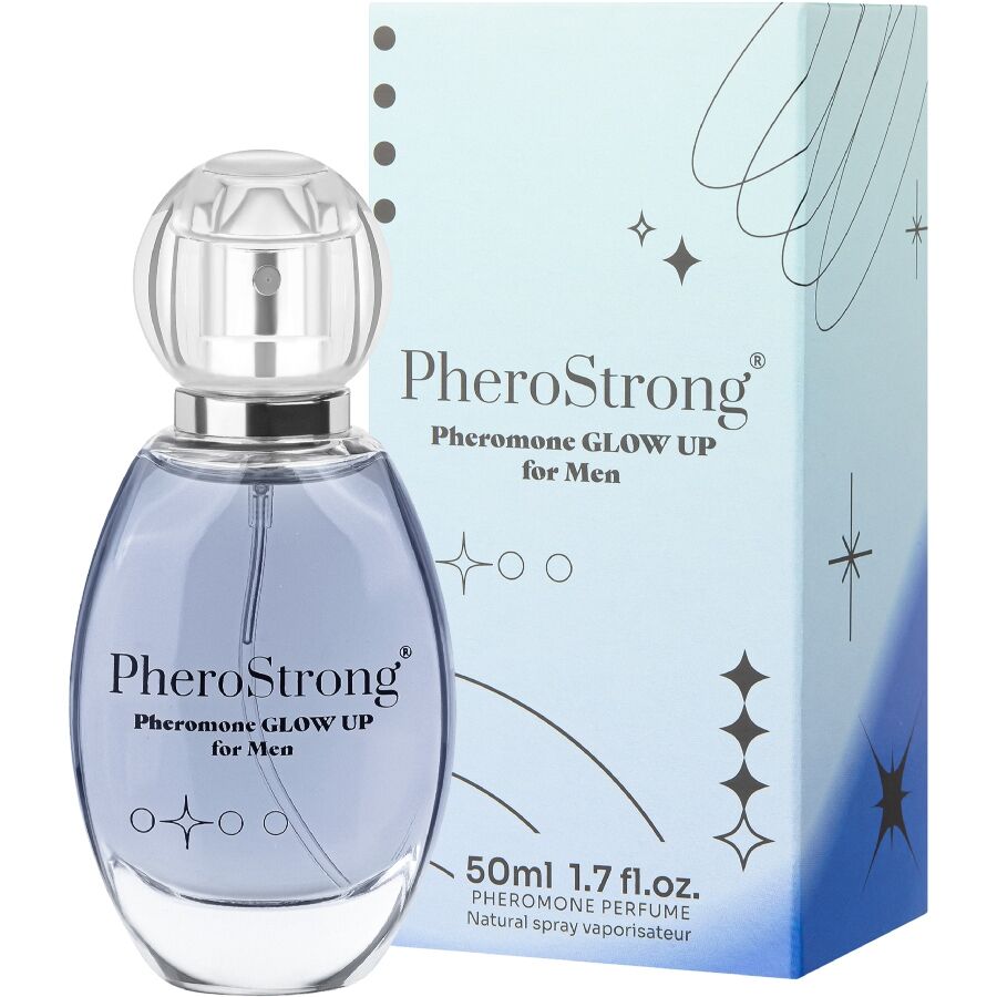 Pherostrong Glow Up Féromon Parfym för Män 50 ml