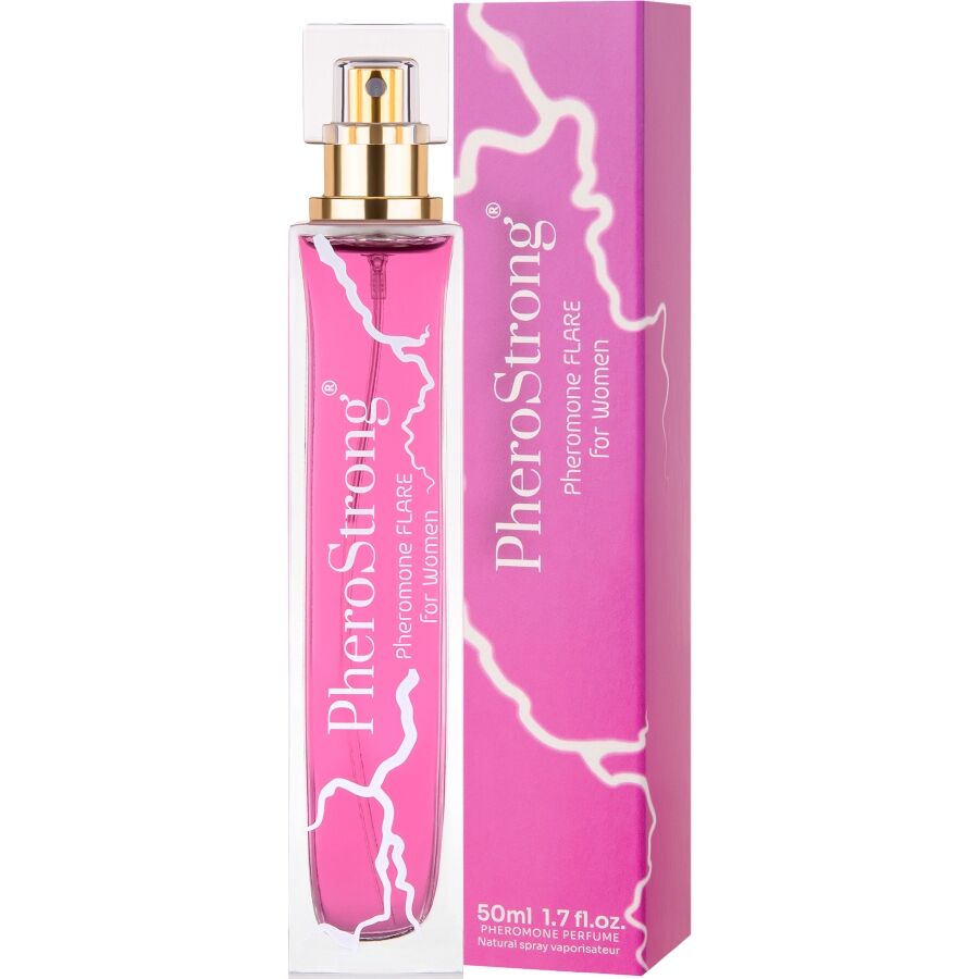 Flare – Feromonparfym för kvinnor 50 ml