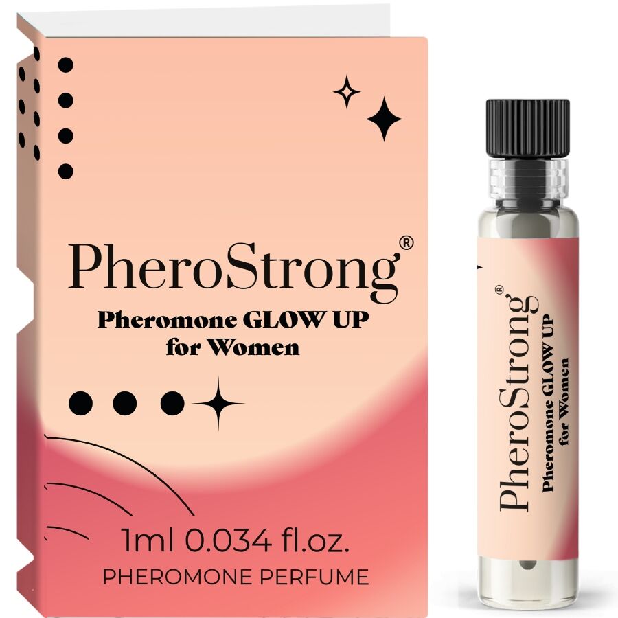 Glow Up Feromon Parfym för Kvinnor 1 ml