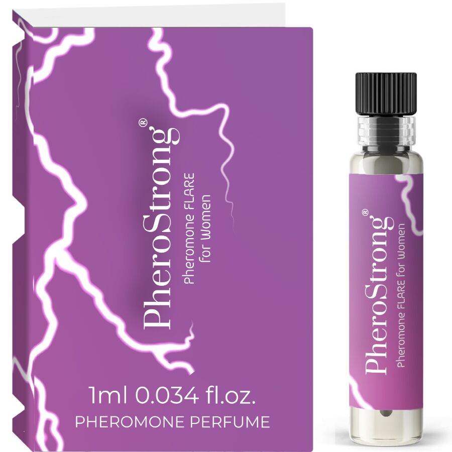 Flare Feromondoft för Kvinnor 1 ml