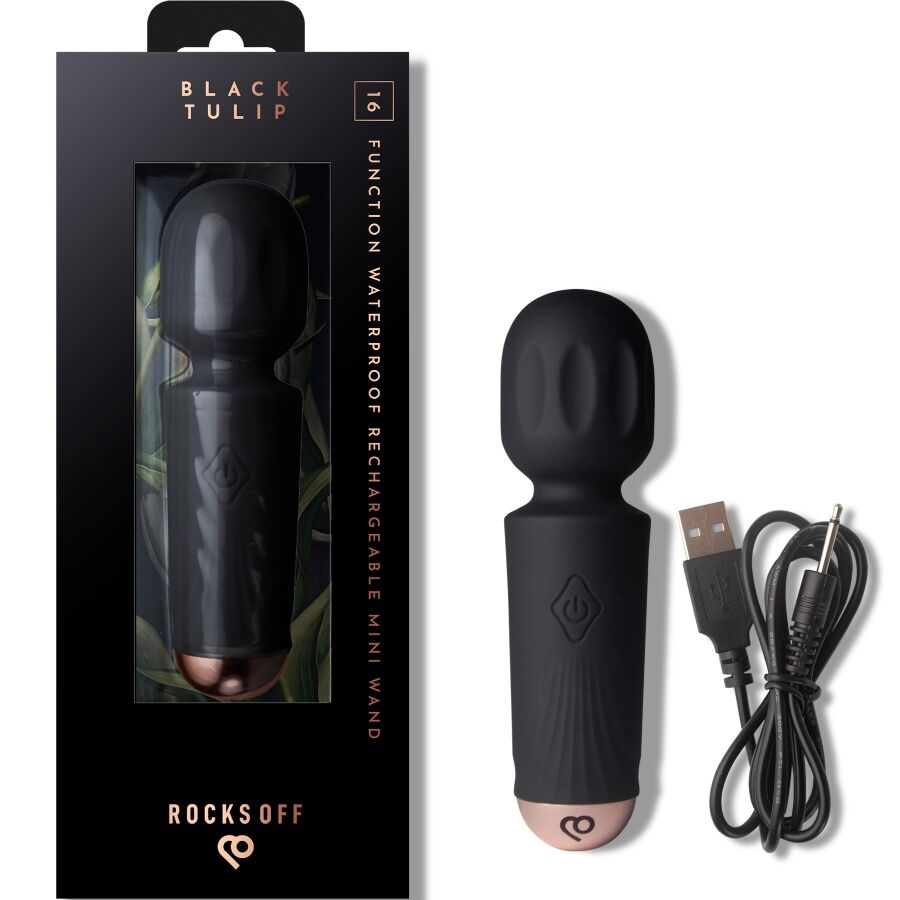 Mini Vibrator Tulip med 16 funktioner