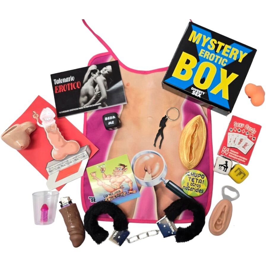 Diablo Picante – Mysterybox för honom