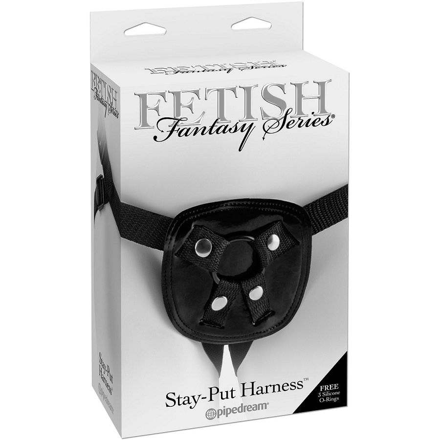 Stay-Put Penisring Sele – Neoprene med Justerbar Passform
