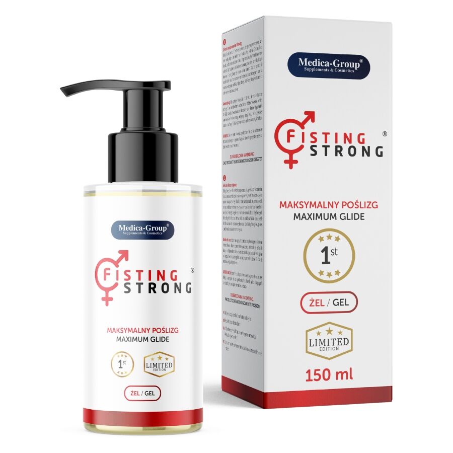 Fisting Strong – Anal Relaxationsgel 150 ml