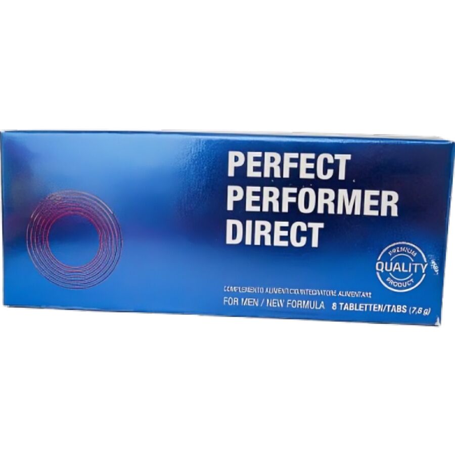 Perfect Performer Direct – Erektionsstöd Tabletter