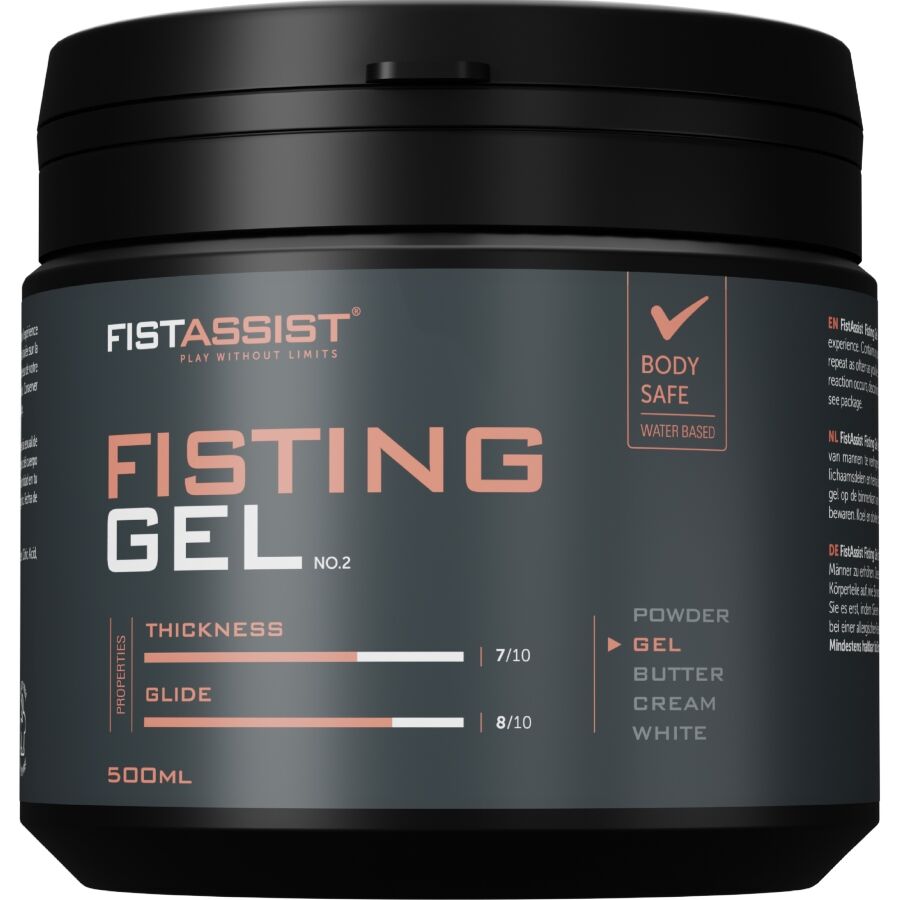 Fist Assist Fistinggel Extra-Tjock Vattenbas 500 ml