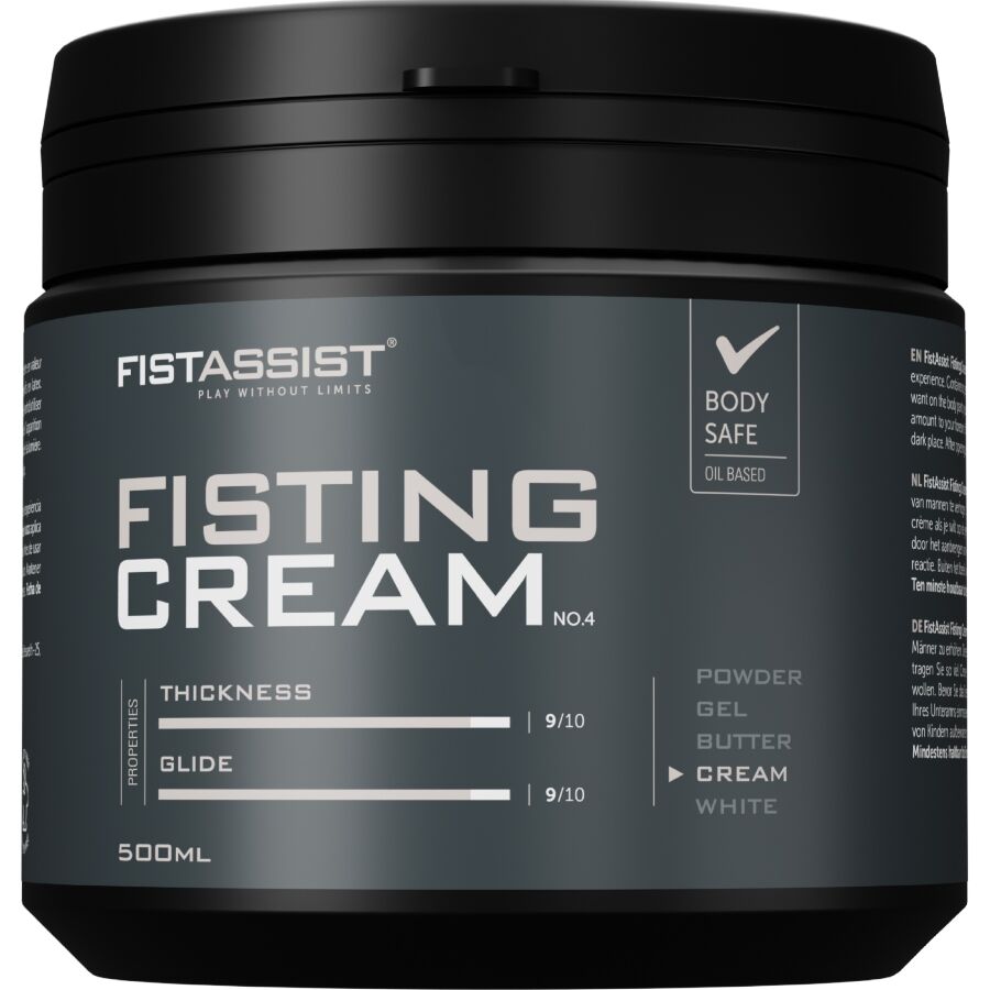 Fisting Assist Glidmedel Kräm 500 ml