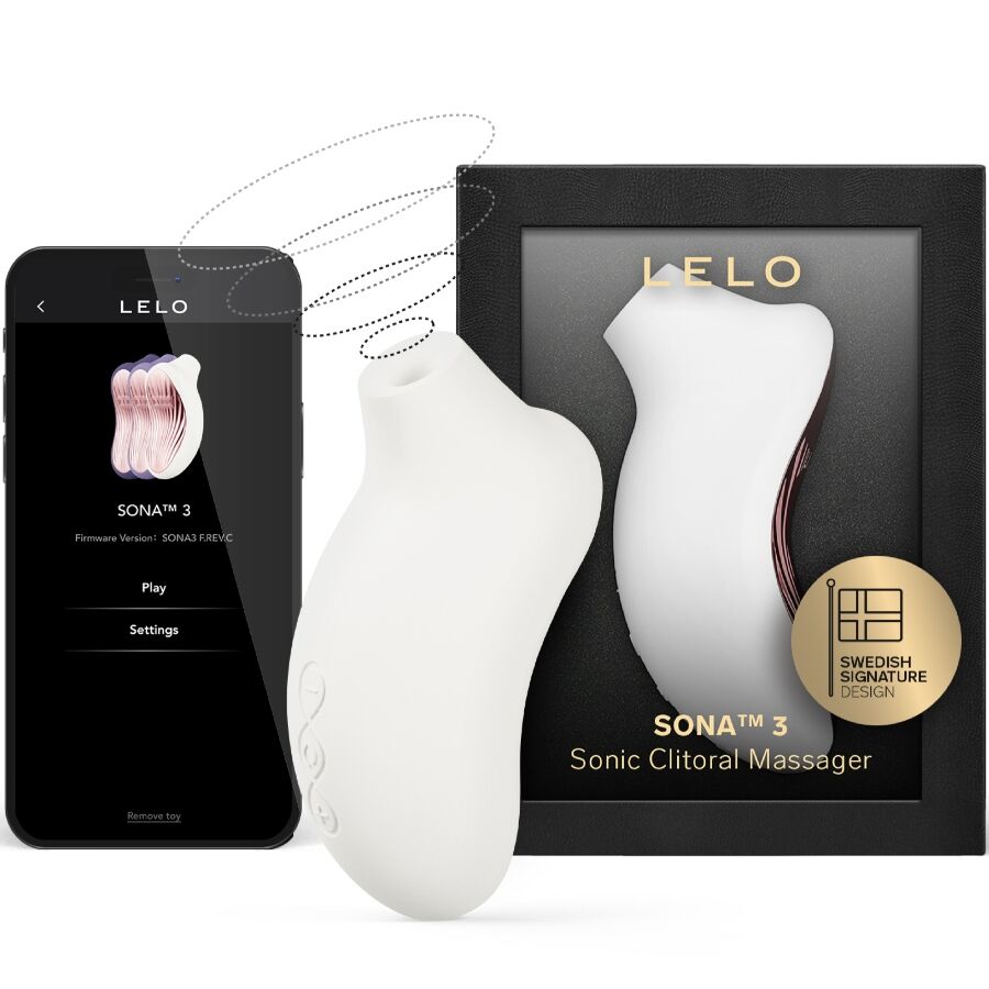 LELO Sona 3 – Sonik Klitoris Stimulator