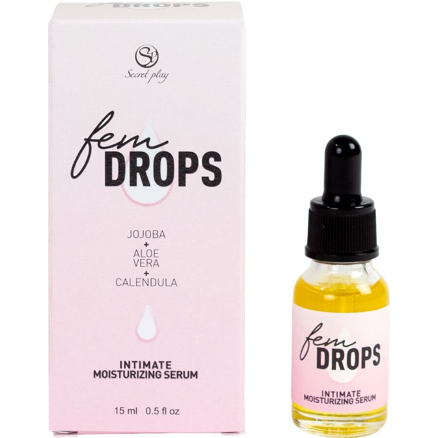 Fem Drops – Intim fuktserum 15 ml