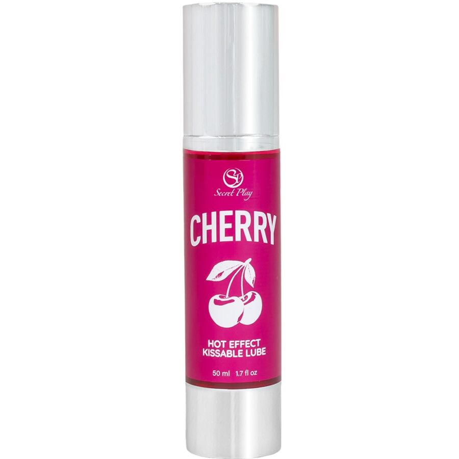 Värmande glidmedel körsbär 50 ml