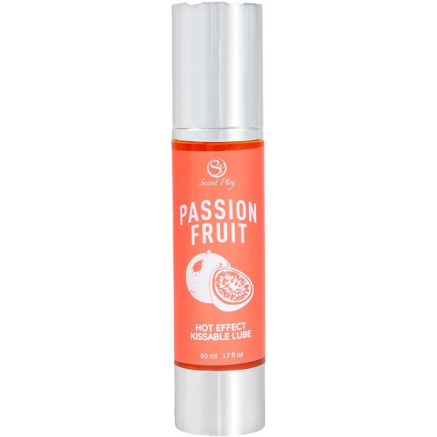 Värmande Smörjmedel Passionsfrukt 50 ml