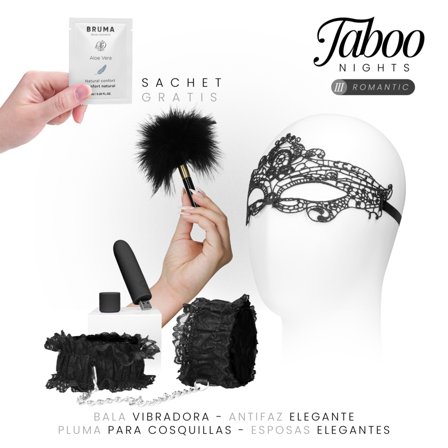 Taboo Nights 3 – Romantic Dreamkit