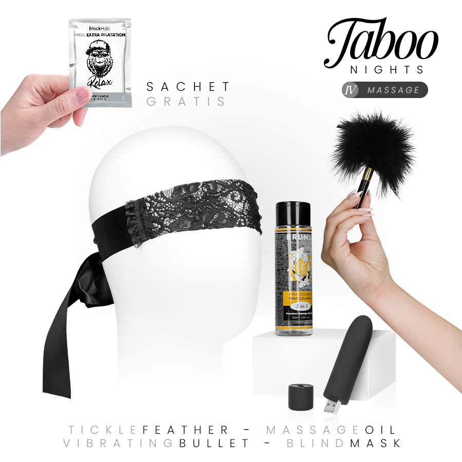 Taboo Nights 4 – Massageset för par