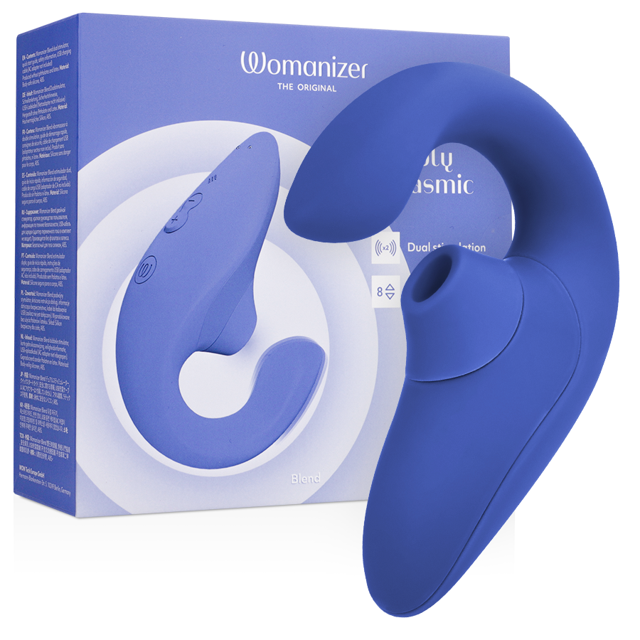 Womanizer Blend – Kanin Vibrator med Pleasure Air