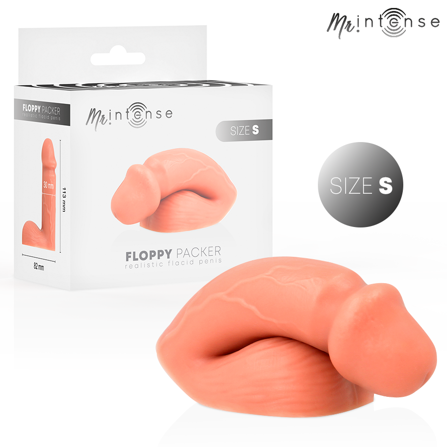 Mr Intense Floppy Packer Realistisk Penis Storlek S