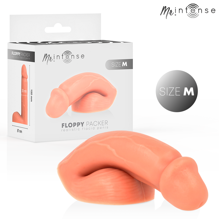 Mr Intense Flexibel Packer Strl M – Realistisk Design