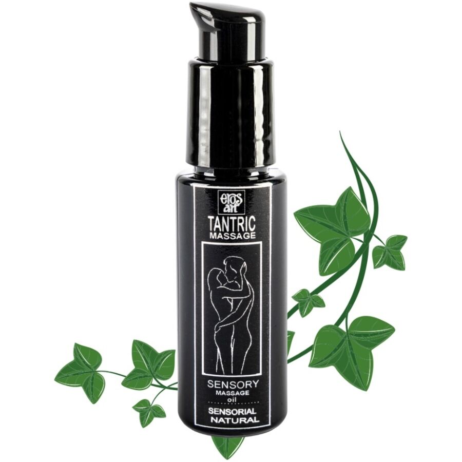 Naturlig Tantric Massageolja – Luktfri Afrodisiakum 30 ml