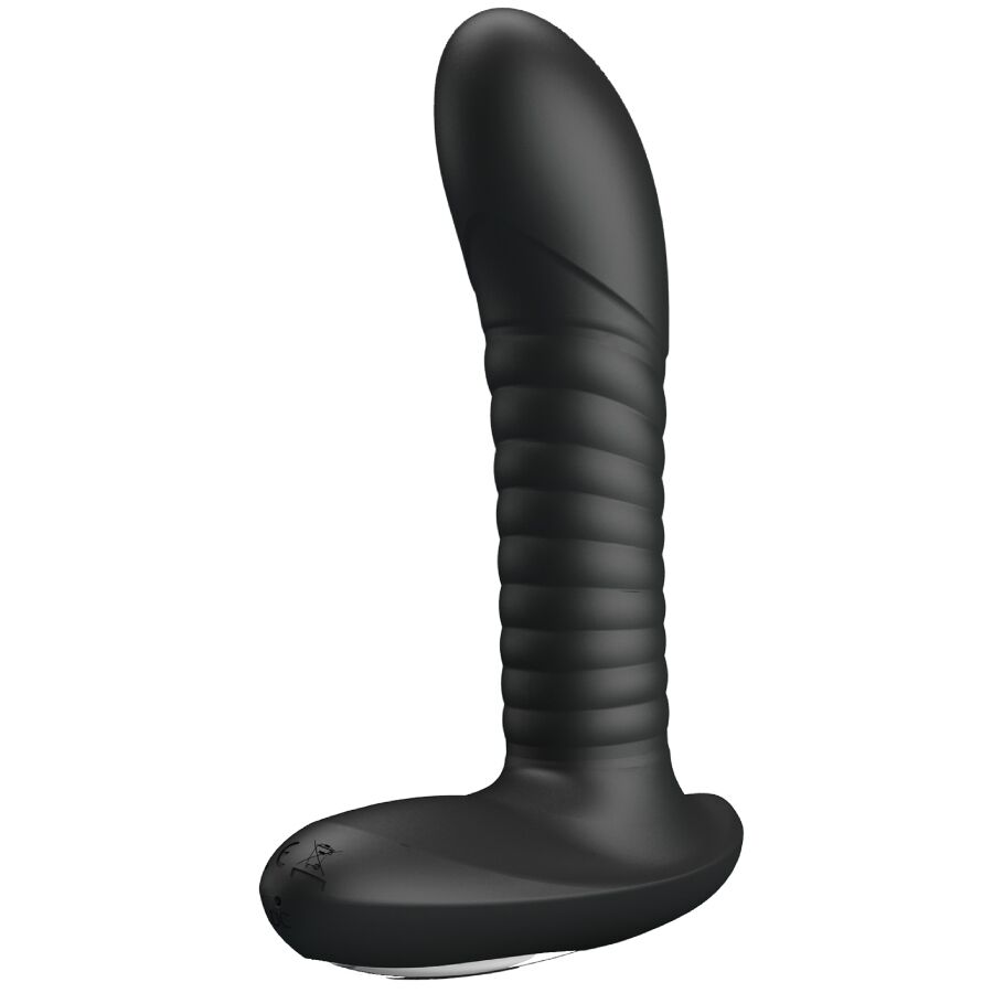 Mr Play – Prostatamassager med rotation och vibration