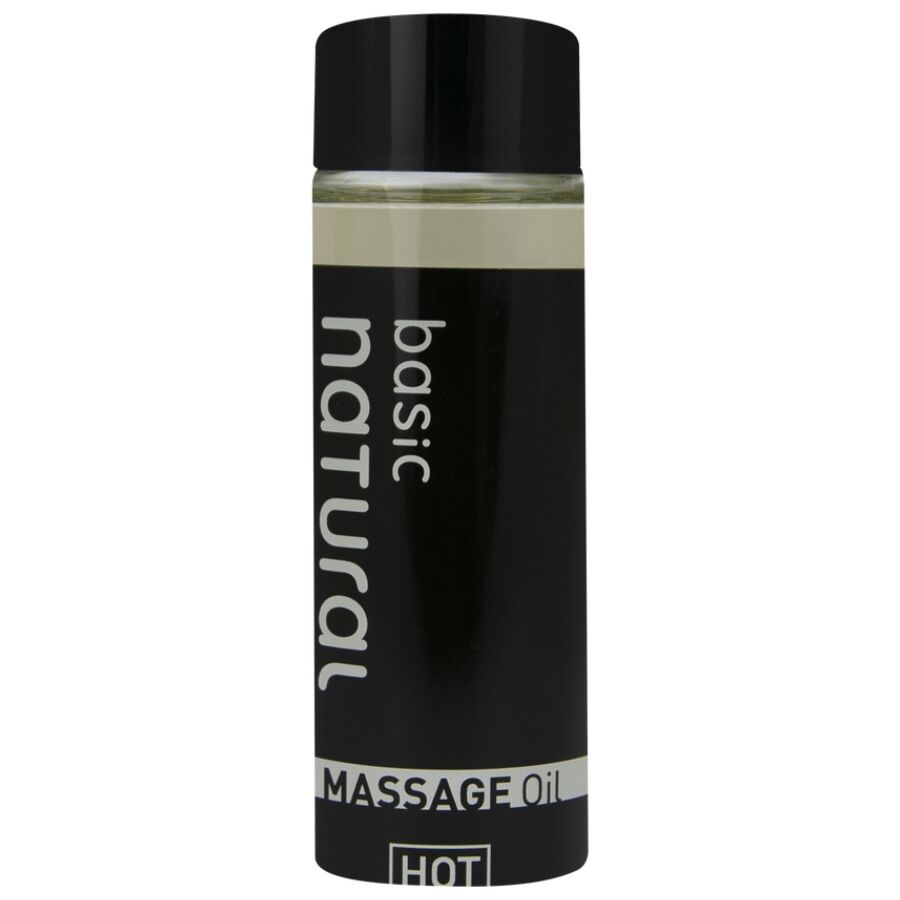 HOT Massageolja Natural - Basic 100 ml