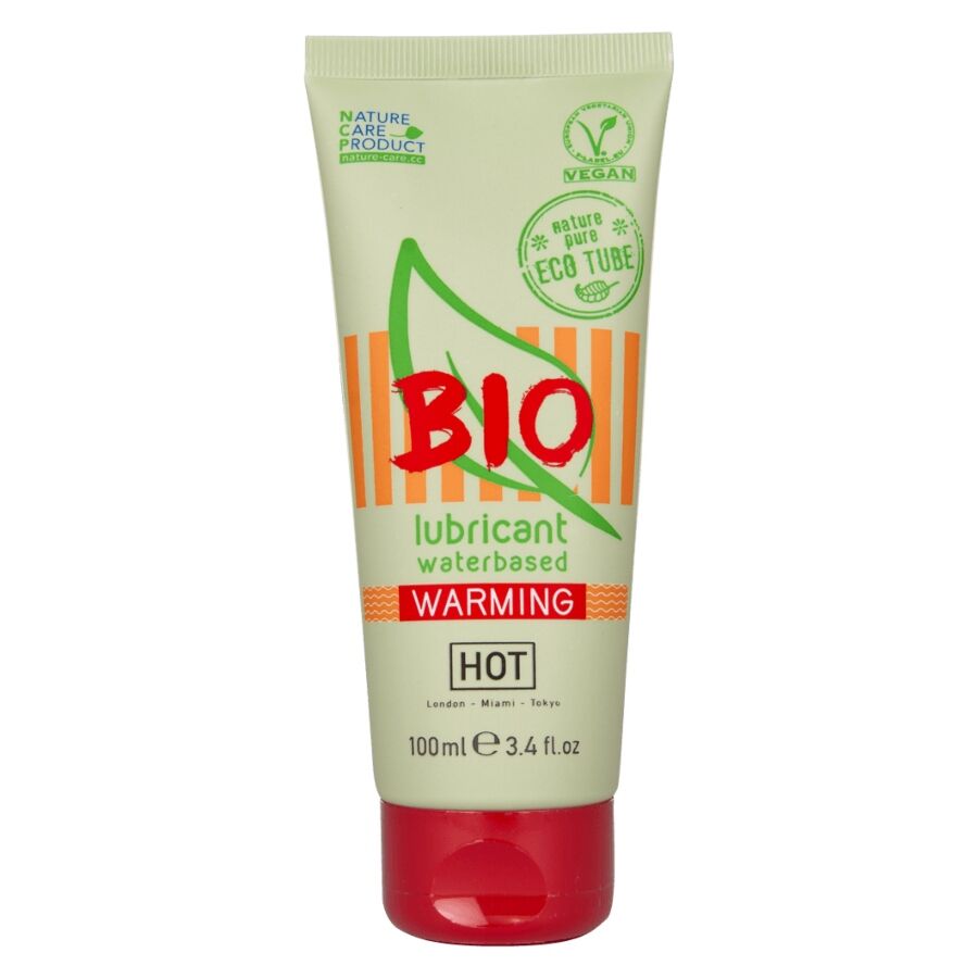 HOT – Bio-glidmedel vattenbaserat värmande 100 ml