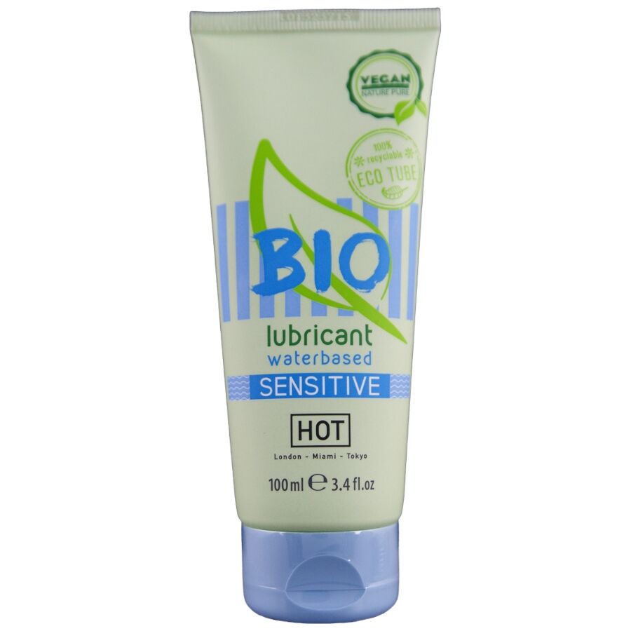 HOT Bio Glidmedel Vattenbas Sensitive 100 ml