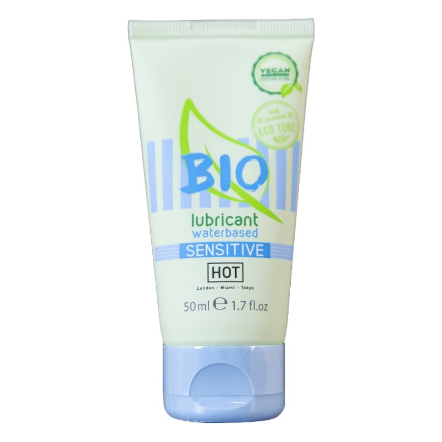 HOT Bio glidmedel vattenbaserat känsligt 50 ml